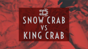 snow crab vs king crab