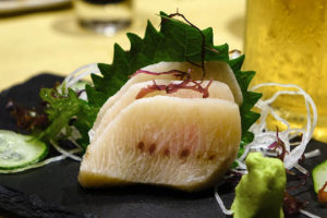 Pumpkin Swordfish Steak